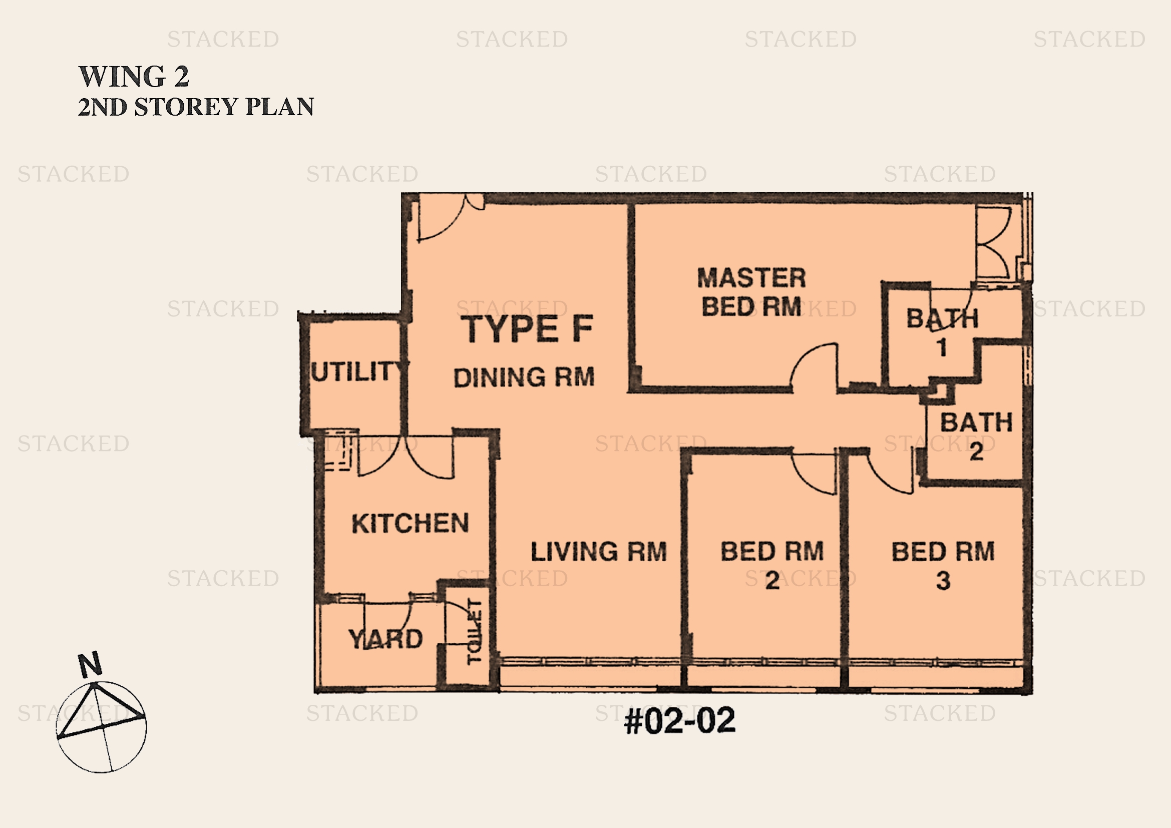 Banyan Condominium floor plan